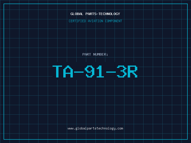 Aviation Part TA-91-3R
