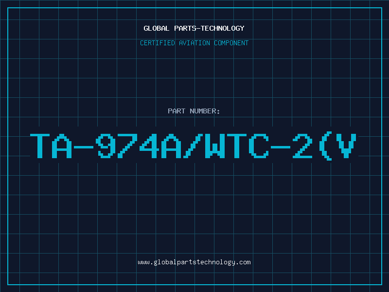 Aviation Part TA-974A/WTC-2(V