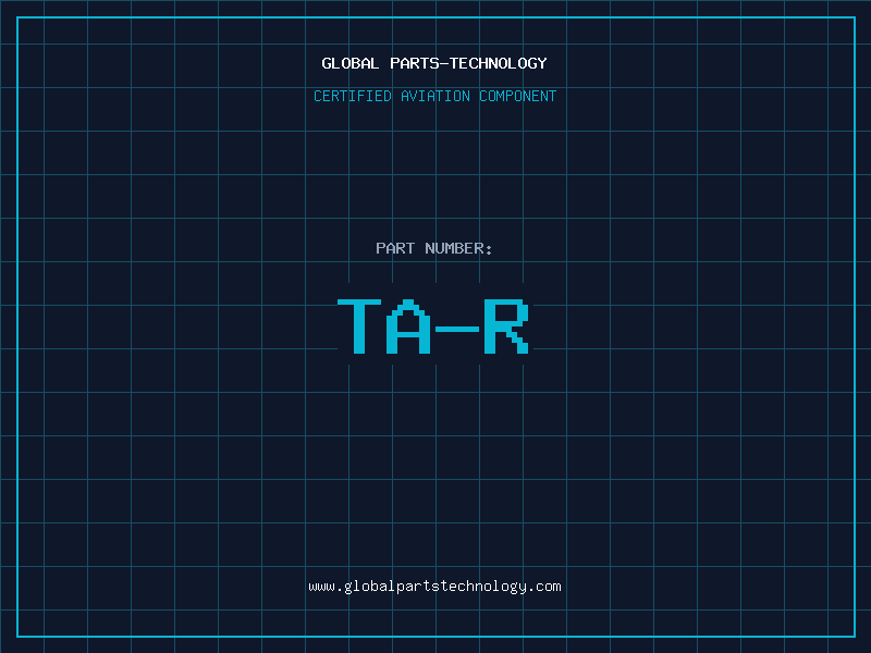 Aviation Part TA-R