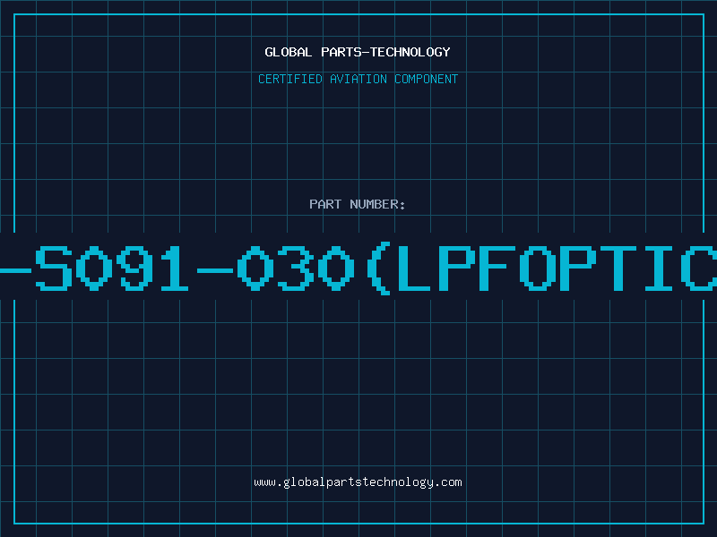 Aviation Part TA-S091-030(LPFOPTICAL