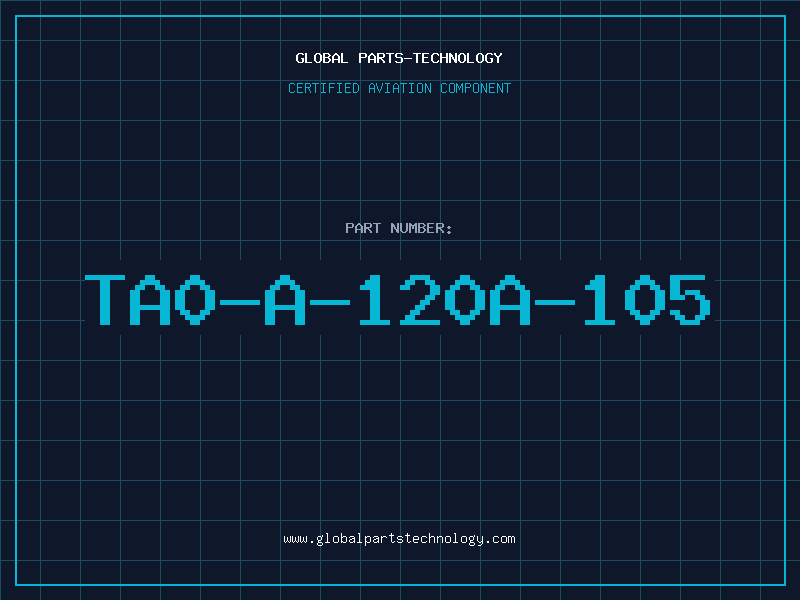 Aviation Part TA0-A-120A-105