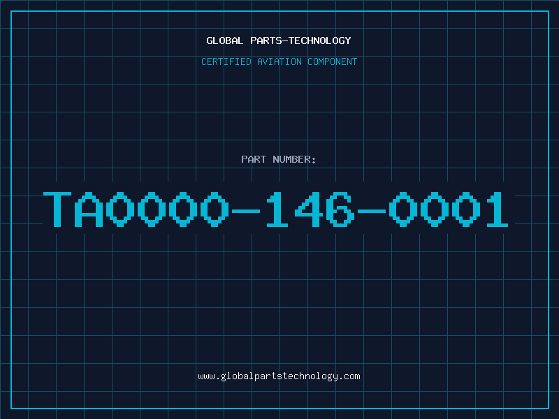Aviation Part TA0000-146-0001