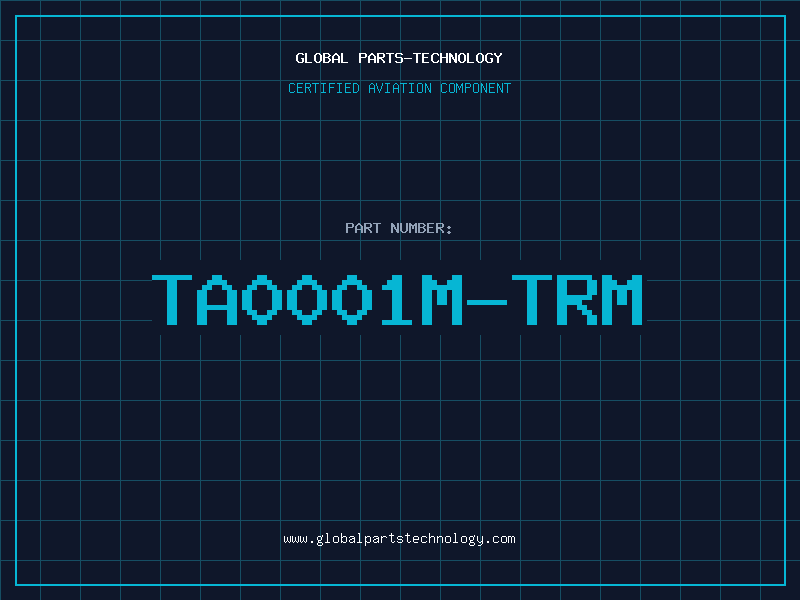 Aviation Part TA0001M-TRM