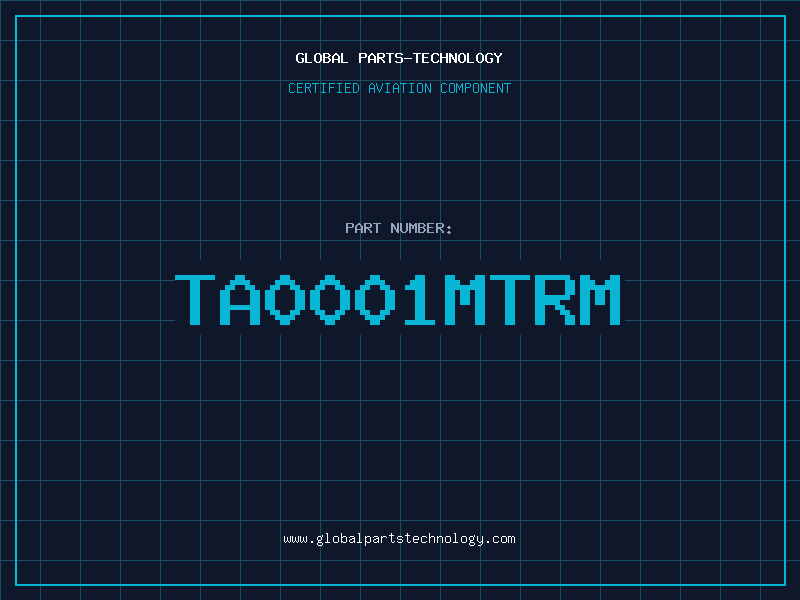 Aviation Part TA0001MTRM