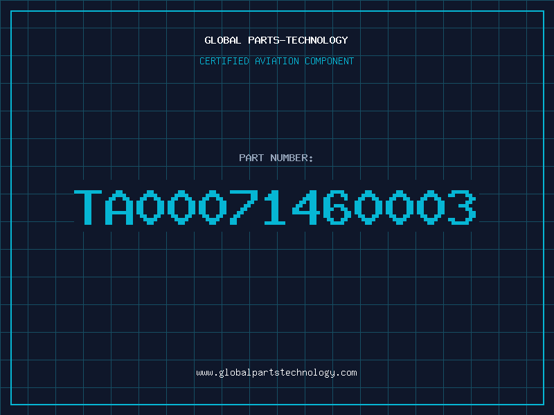 Aviation Part TA00071460003