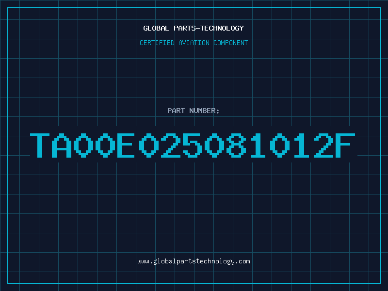 Aviation Part TA00E025081012F