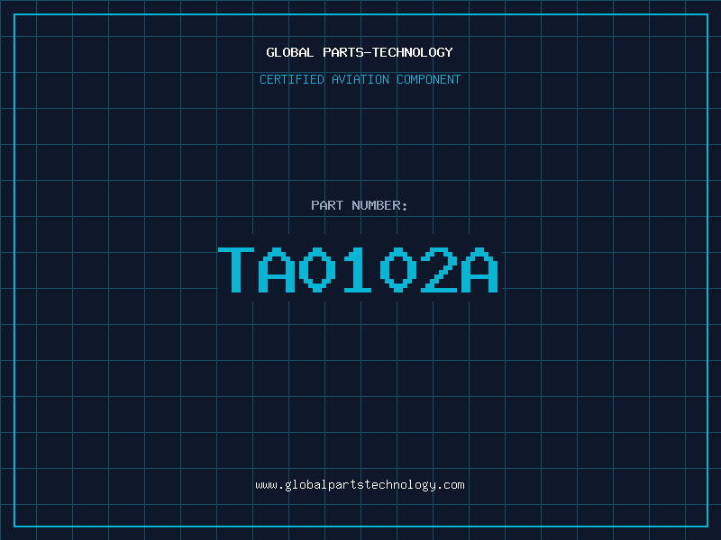 Aviation Part TA0102A
