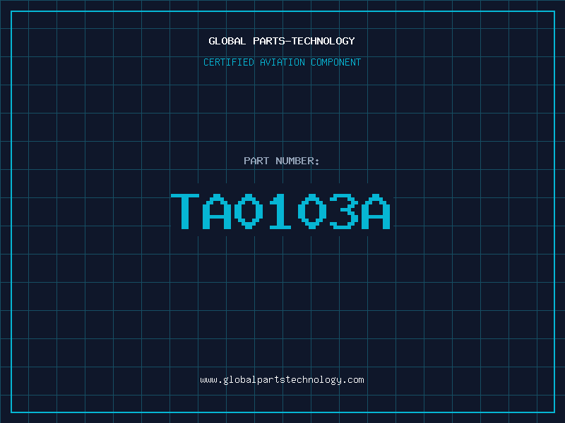 Aviation Part TA0103A