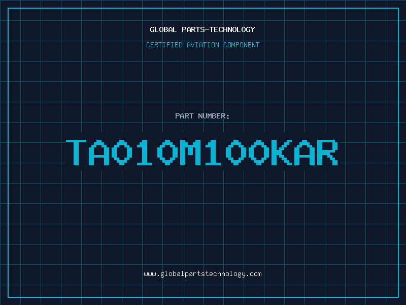 Aviation Part TA010M100KAR