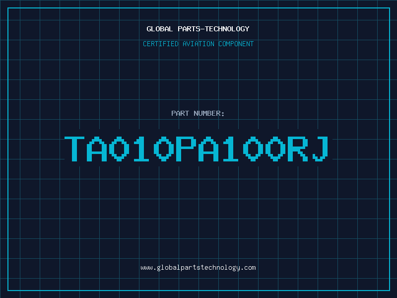 Aviation Part TA010PA100RJ