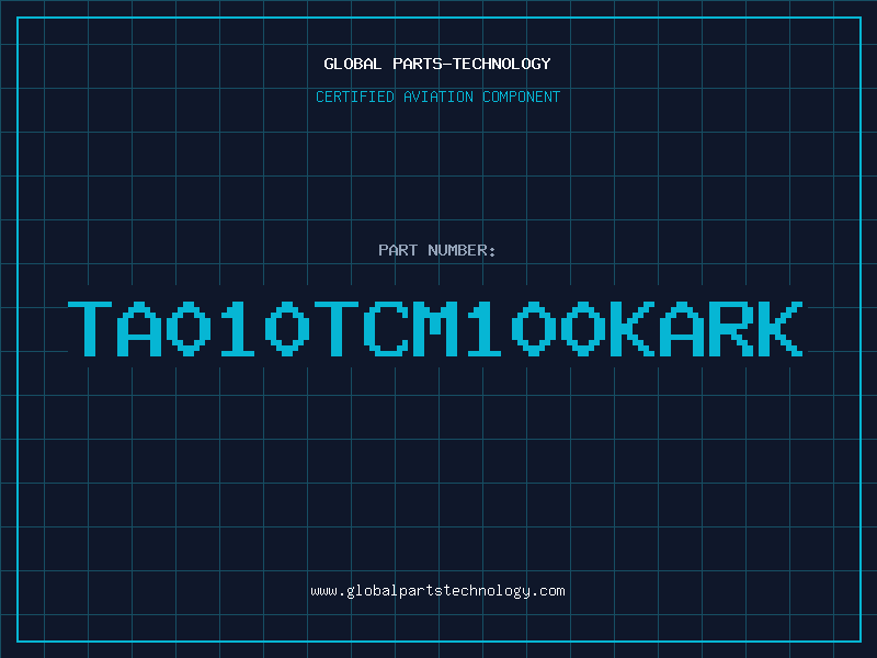 Aviation Part TA010TCM100KARK