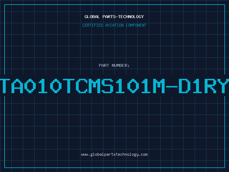 Aviation Part TA010TCMS101M-D1RY