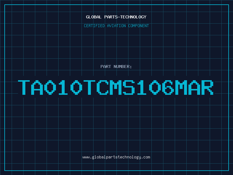 Aviation Part TA010TCMS106MAR