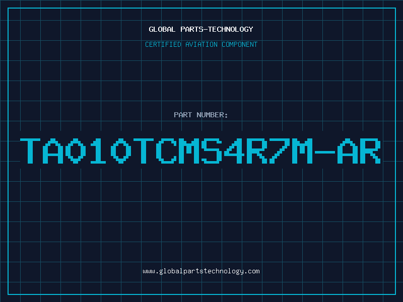 Aviation Part TA010TCMS4R7M-AR