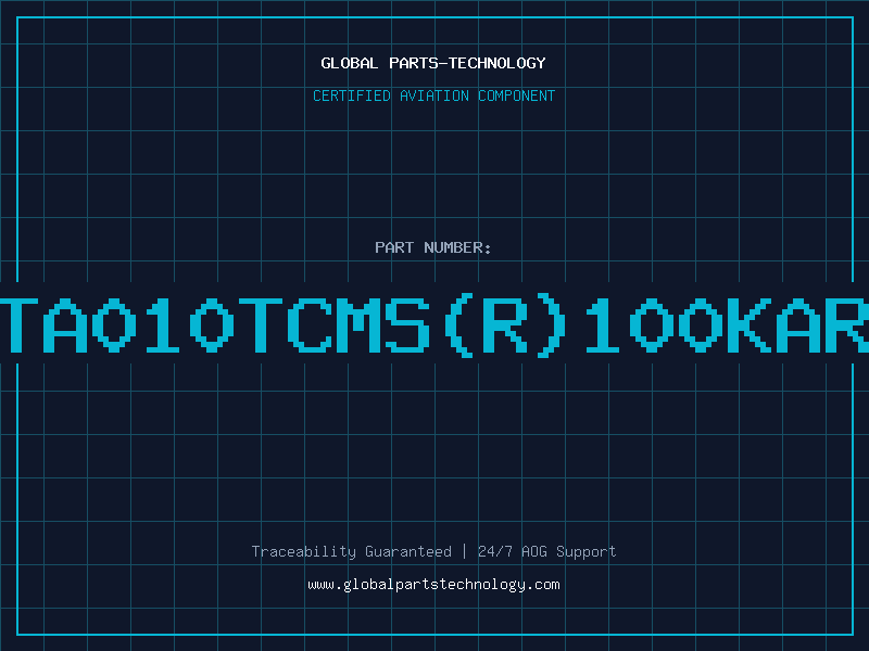 Aviation Part TA010TCMSR100KAR