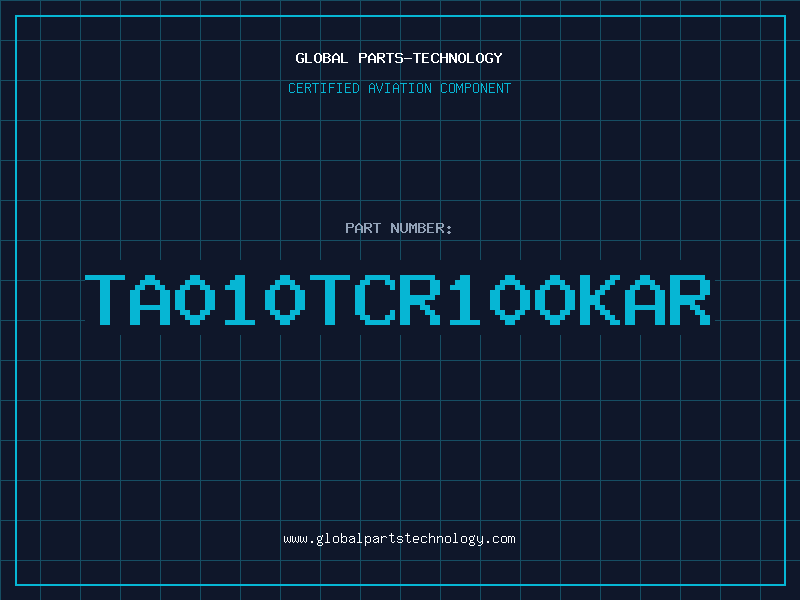 Aviation Part TA010TCR100KAR