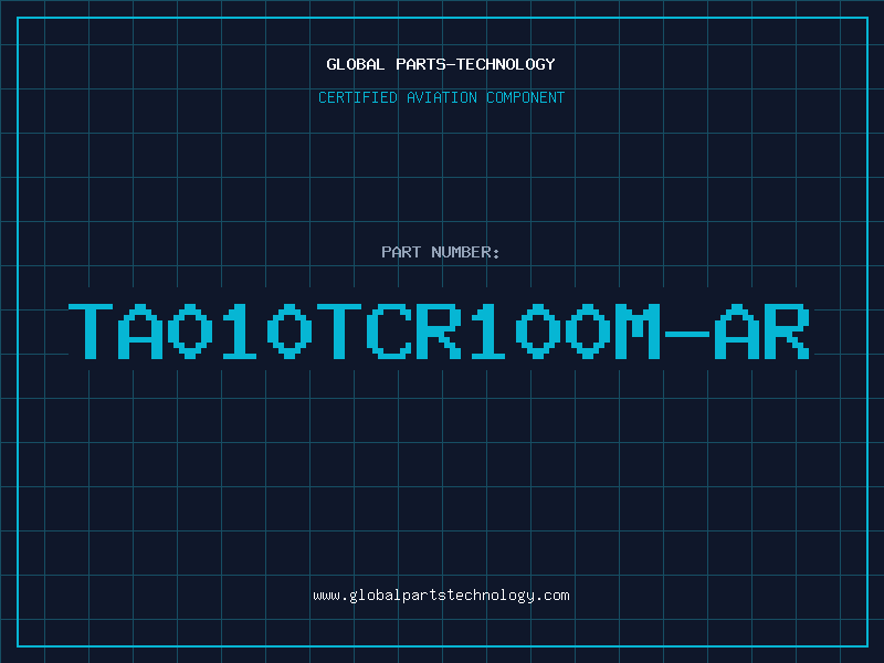Aviation Part TA010TCR100M-AR