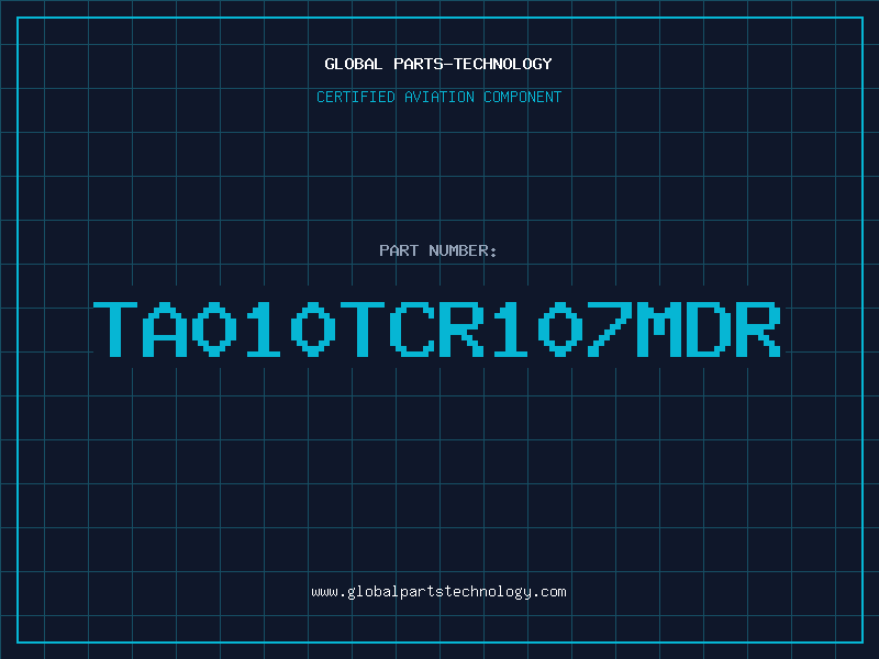 Aviation Part TA010TCR107MDR