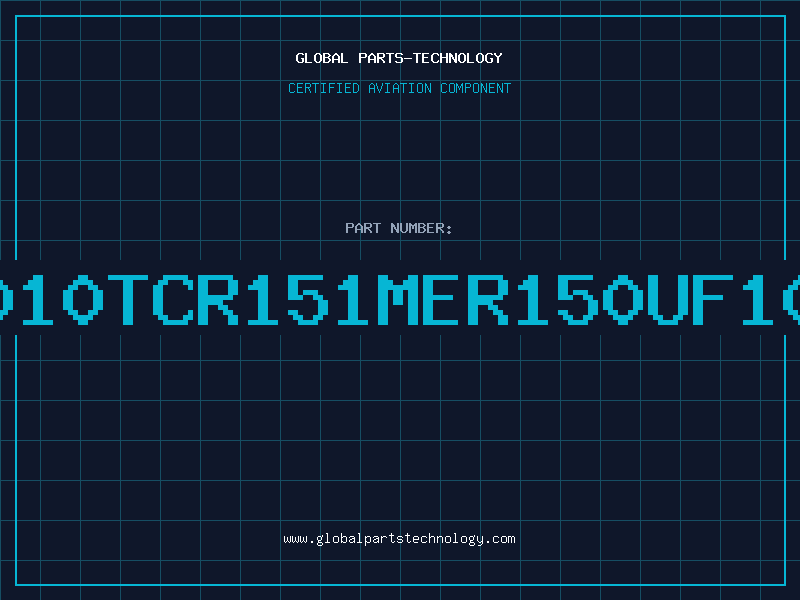 Aviation Part TA010TCR151MER150UF10VD