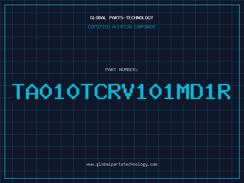 Aviation Part TA010TCRV101MD1R