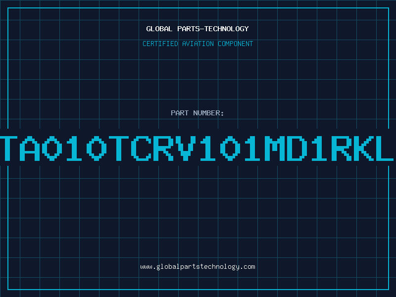 Aviation Part TA010TCRV101MD1RKL