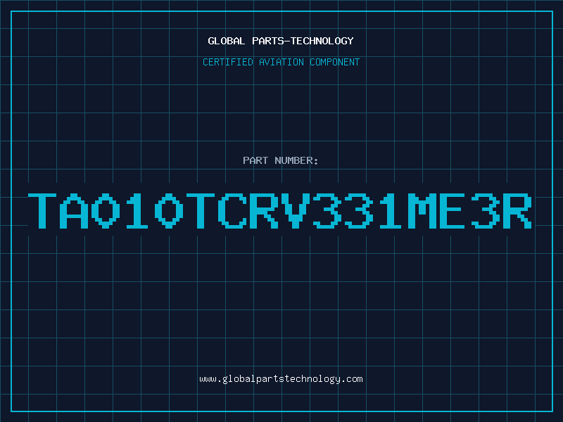 Aviation Part TA010TCRV331ME3R