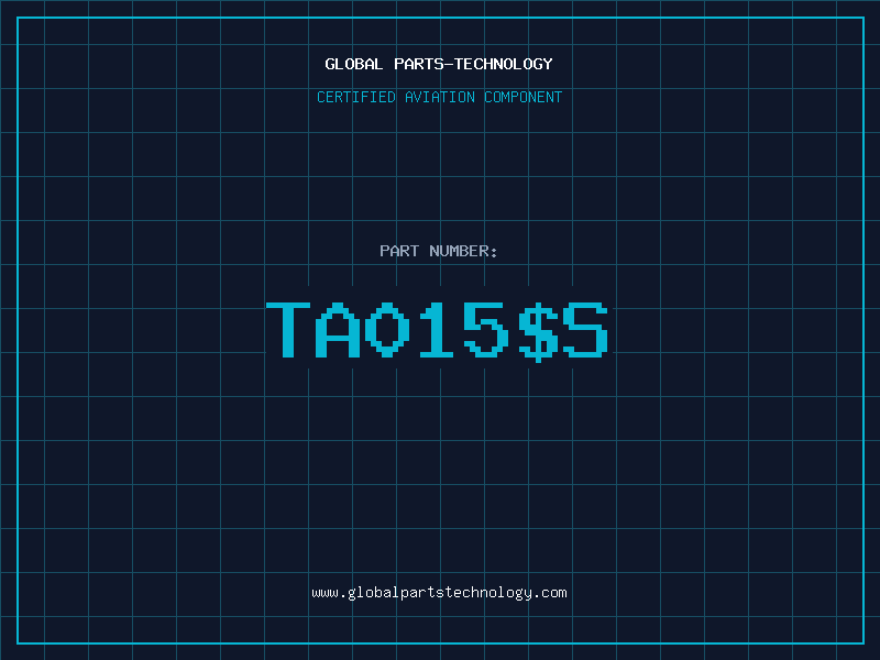 Aviation Part TA015$S