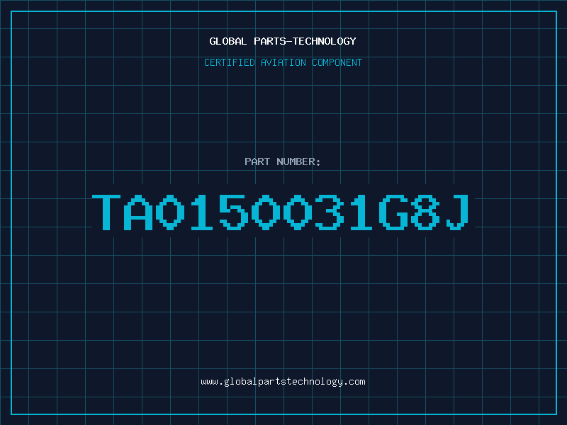Aviation Part TA0150031G8J