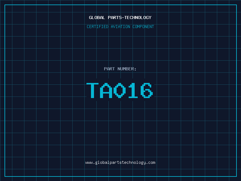 Aviation Part TA016