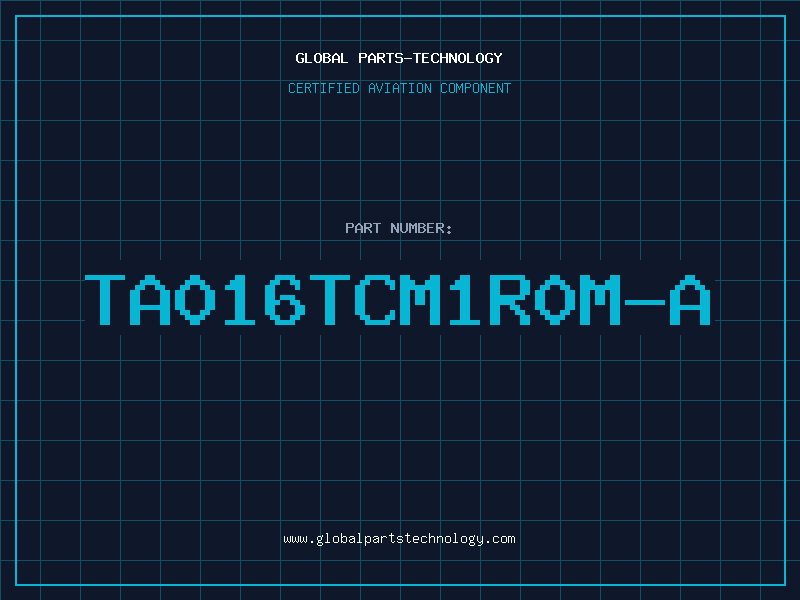 Aviation Part TA016TCM1R0M-A