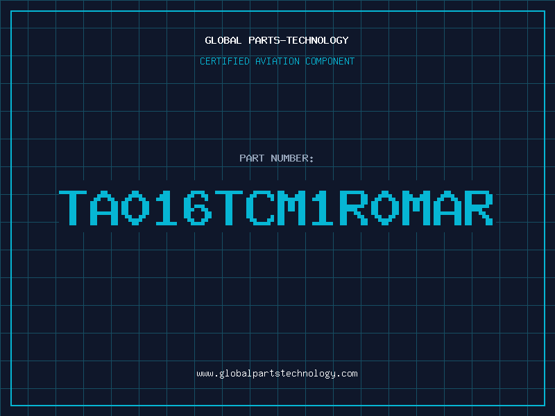 Aviation Part TA016TCM1R0MAR