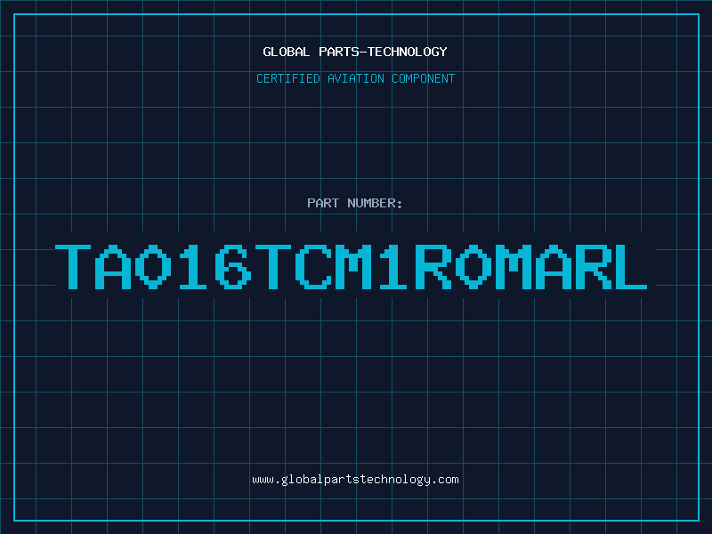 Aviation Part TA016TCM1R0MARL