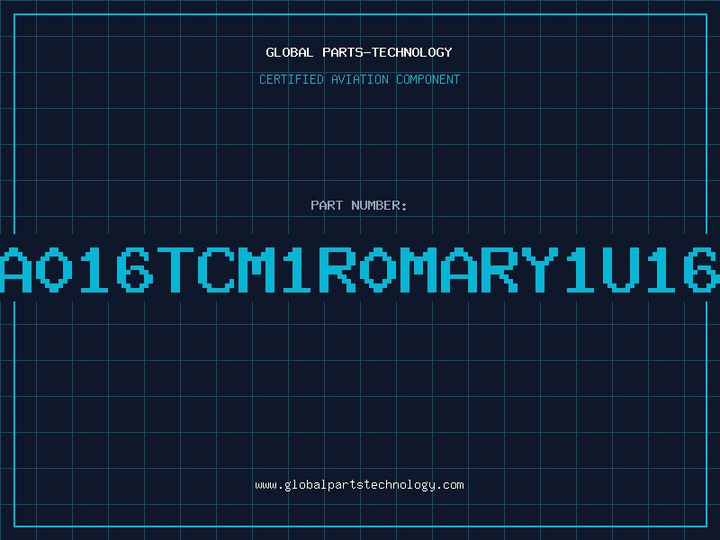 Aviation Part TA016TCM1R0MARY1U16V