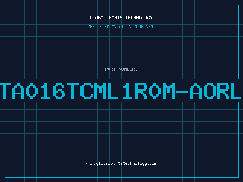 Aviation Part TA016TCML1R0M-AORL
