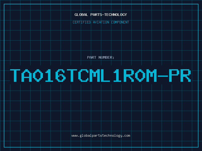 Aviation Part TA016TCML1R0M-PR