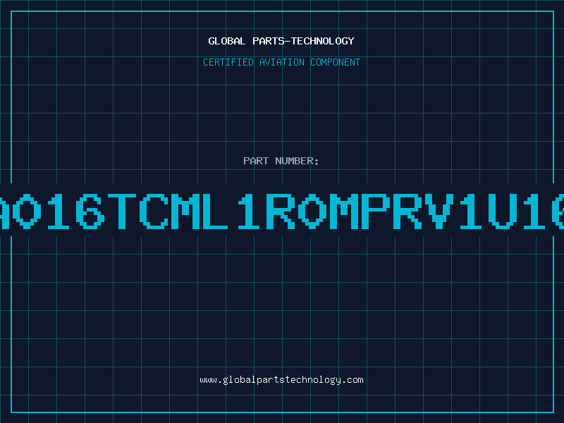 Aviation Part TA016TCML1R0MPRV1U16V