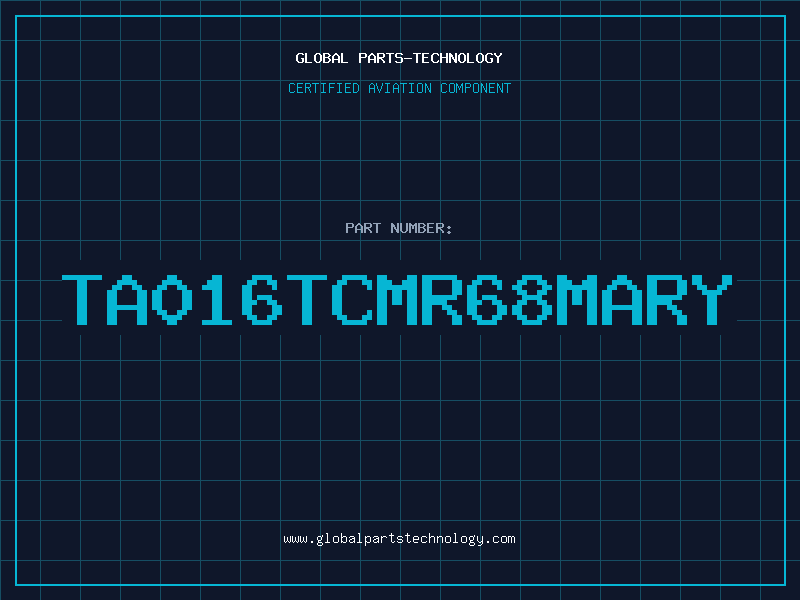 Aviation Part TA016TCMR68MARY