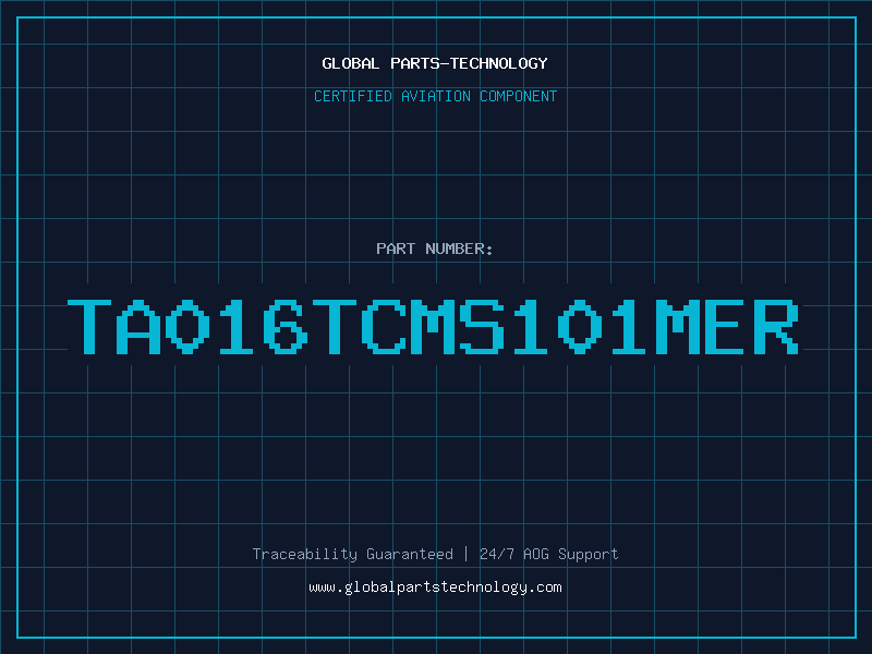 Aviation Part TA016TCMS101MER