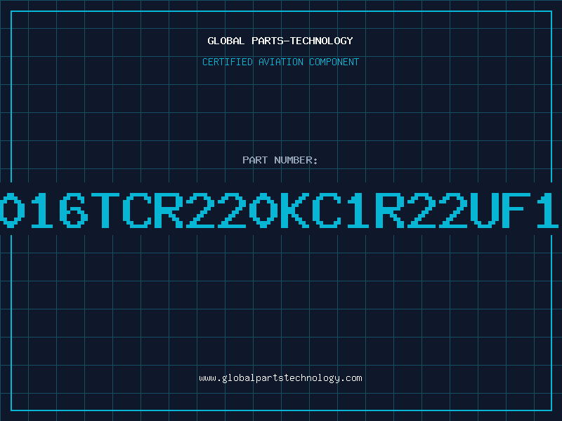 Aviation Part TA016TCR220KC1R22UF16V