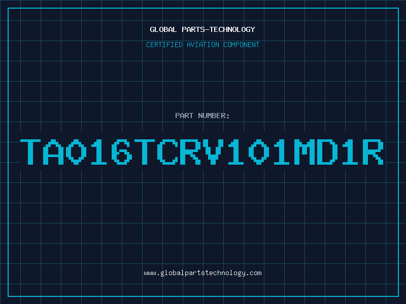 Aviation Part TA016TCRV101MD1R