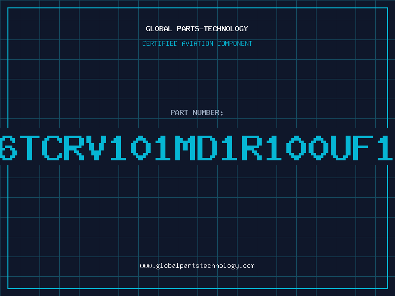 Aviation Part TA016TCRV101MD1R100UF16VD1