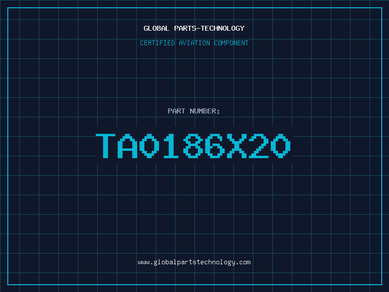 Aviation Part TA0186X20