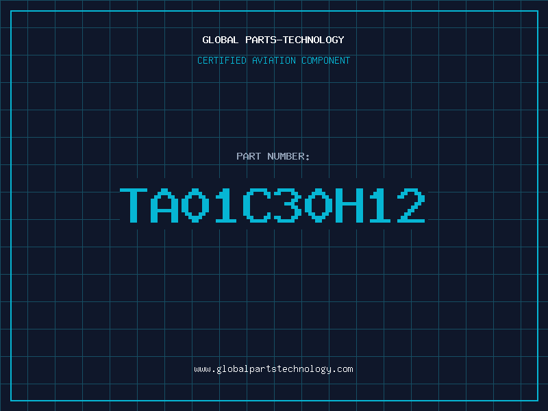 Aviation Part TA01C30H12