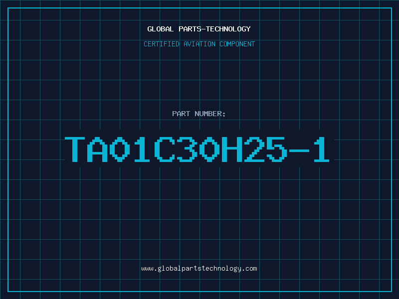 Aviation Part TA01C30H25-1