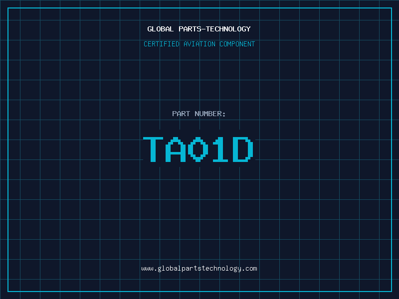 Aviation Part TA01D