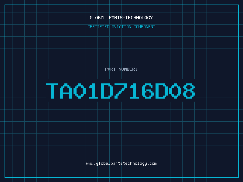 Aviation Part TA01D716D08