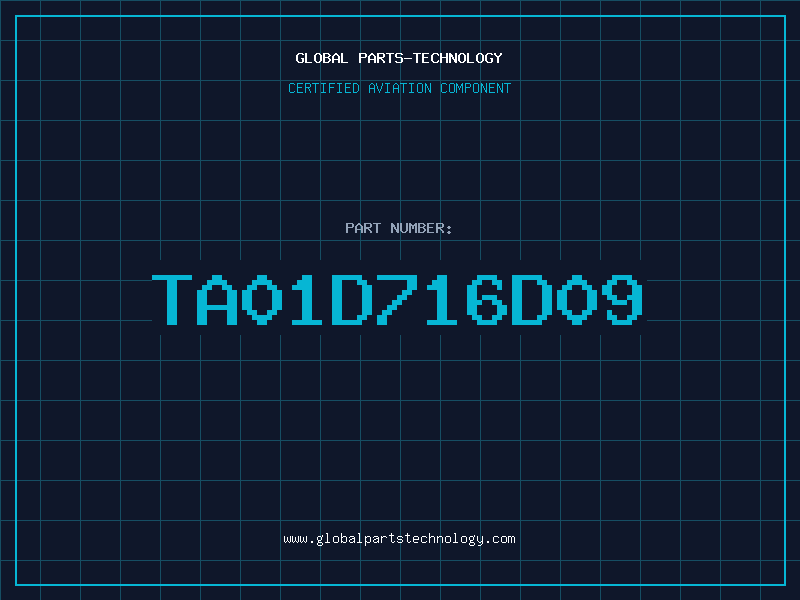 Aviation Part TA01D716D09