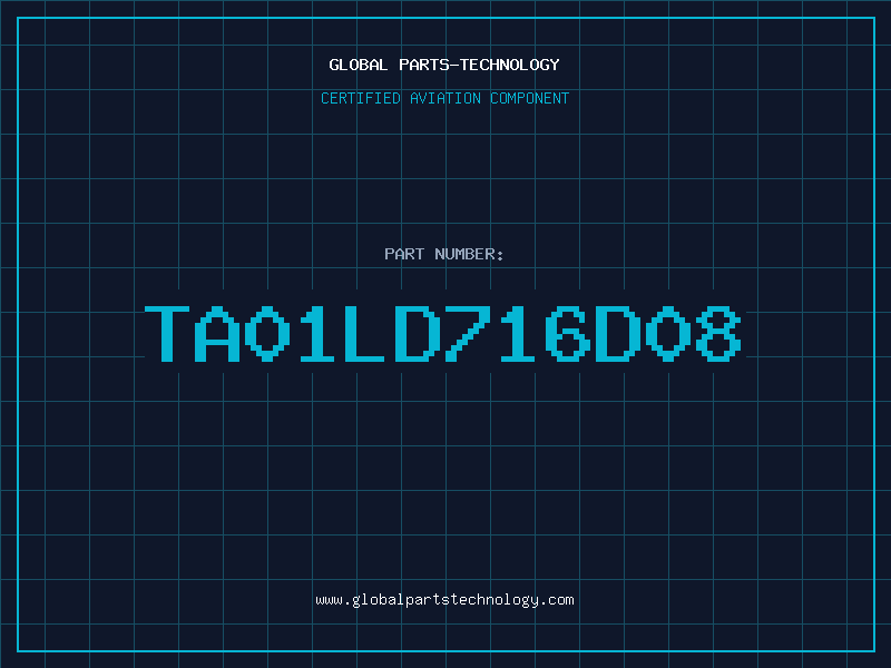 Aviation Part TA01LD716D08