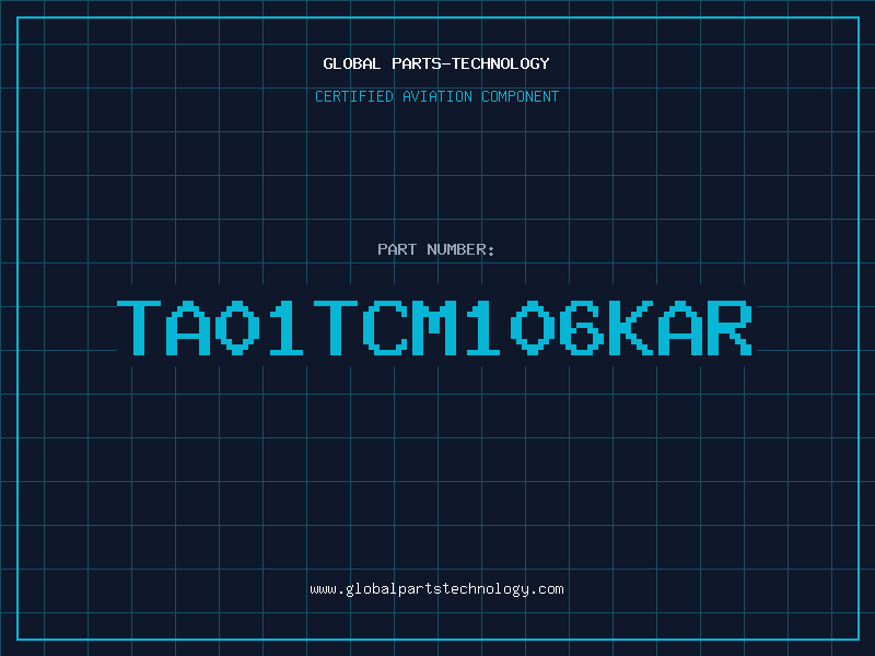 Aviation Part TA01TCM106KAR