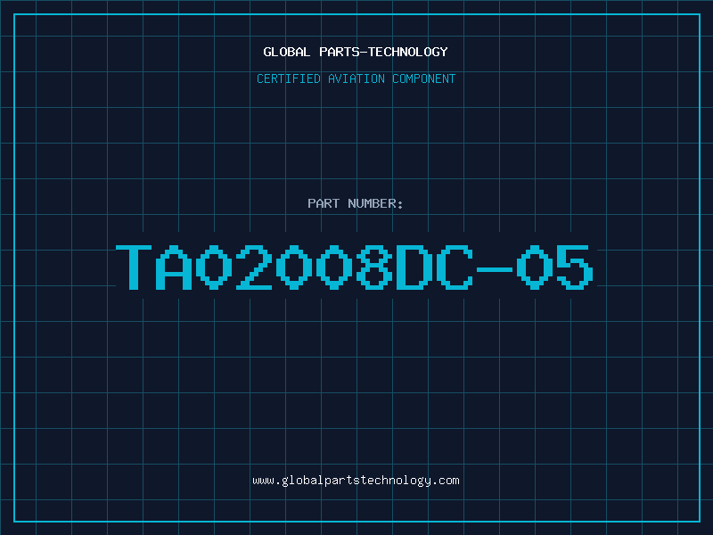 Aviation Part TA02008DC-05